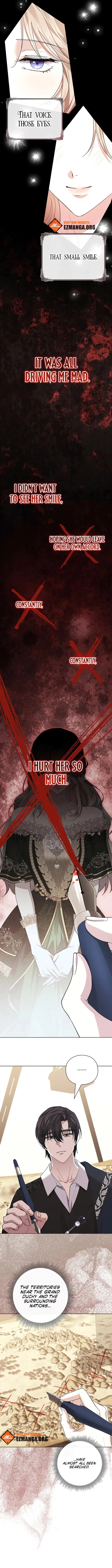 I will disappear for you, Your Grace the Grand Duke Chapter 32 - page 14