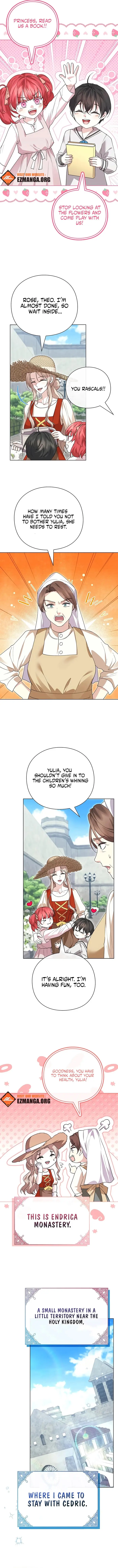 I will disappear for you, Your Grace the Grand Duke Chapter 32 - page 3