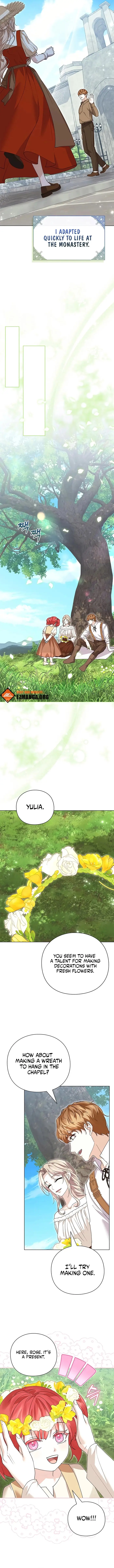 I will disappear for you, Your Grace the Grand Duke Chapter 32 - page 6
