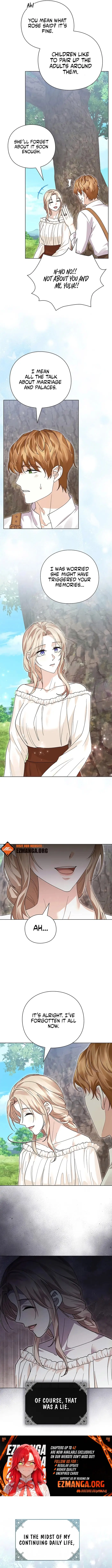 I will disappear for you, Your Grace the Grand Duke Chapter 32 - page 9