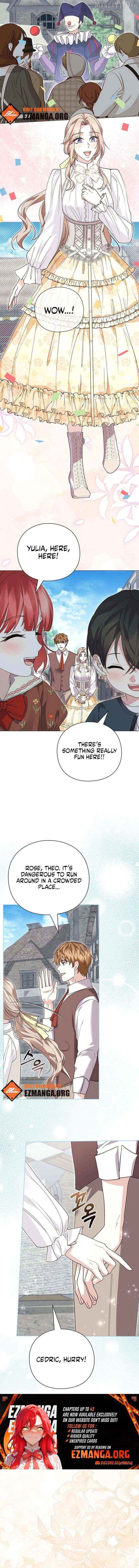 I will disappear for you, Your Grace the Grand Duke Chapter 33 - page 10