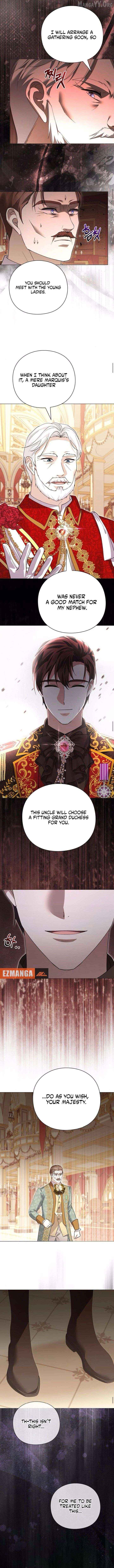 I will disappear for you, Your Grace the Grand Duke Chapter 35 - page 15