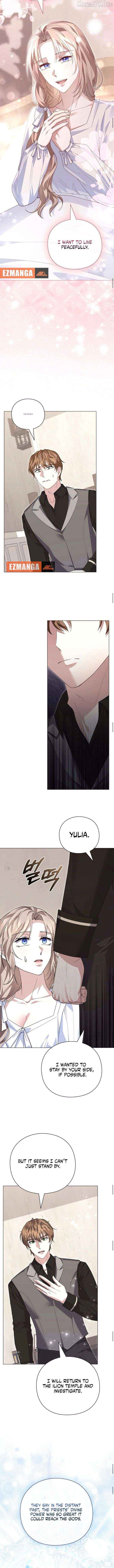 I will disappear for you, Your Grace the Grand Duke Chapter 35 - page 8