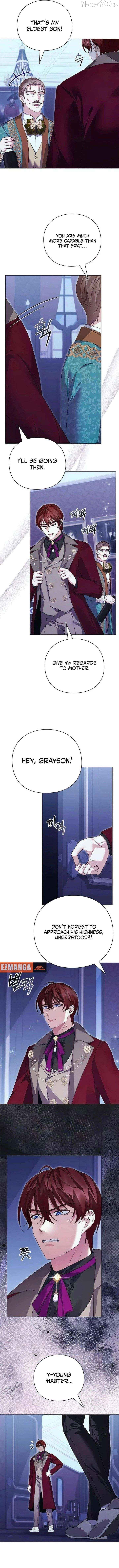 I will disappear for you, Your Grace the Grand Duke Chapter 36 - page 3