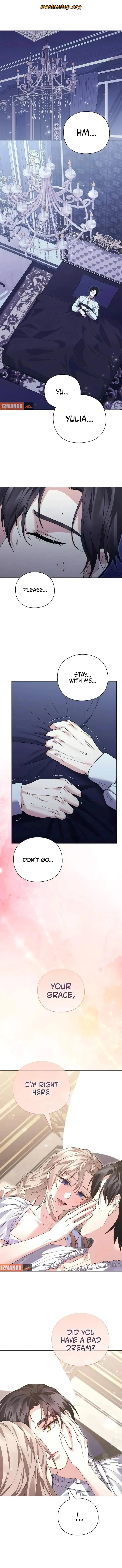 I will disappear for you, Your Grace the Grand Duke Chapter 37 - page 1