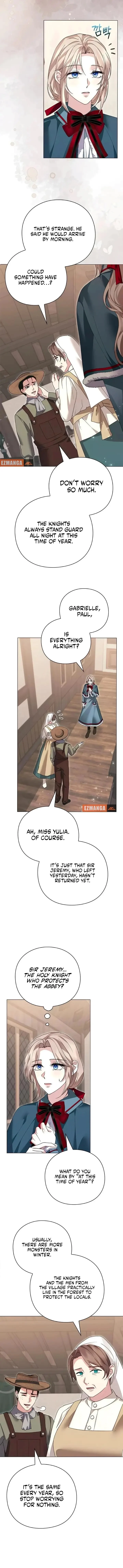 I will disappear for you, Your Grace the Grand Duke Chapter 37 - page 11