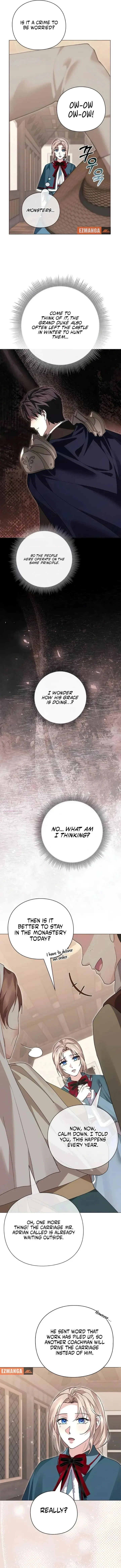 I will disappear for you, Your Grace the Grand Duke Chapter 37 - page 12