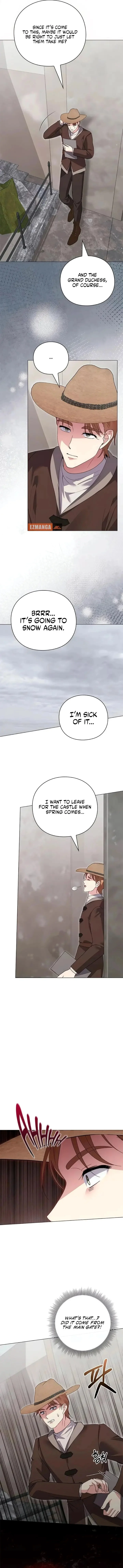 I will disappear for you, Your Grace the Grand Duke Chapter 37 - page 14