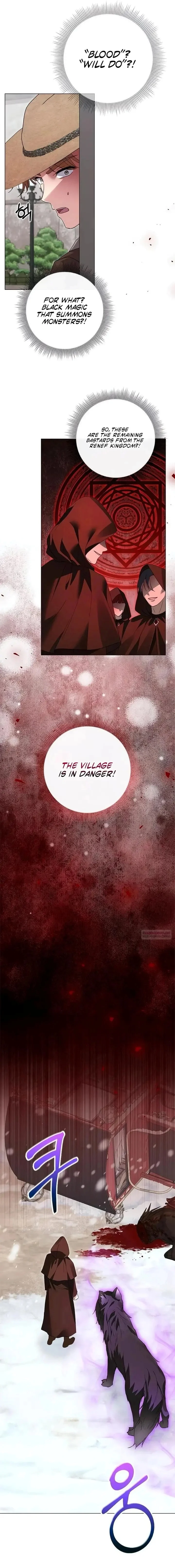 I will disappear for you, Your Grace the Grand Duke Chapter 37 - page 16