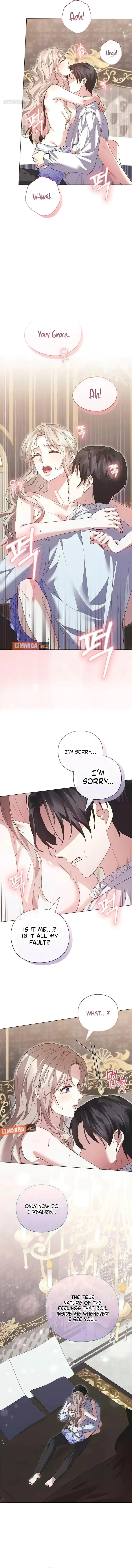 I will disappear for you, Your Grace the Grand Duke Chapter 37 - page 4