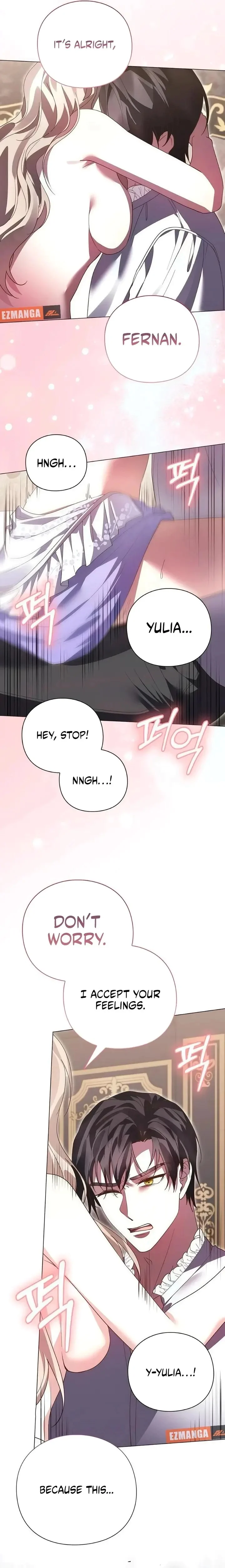 I will disappear for you, Your Grace the Grand Duke Chapter 37 - page 6