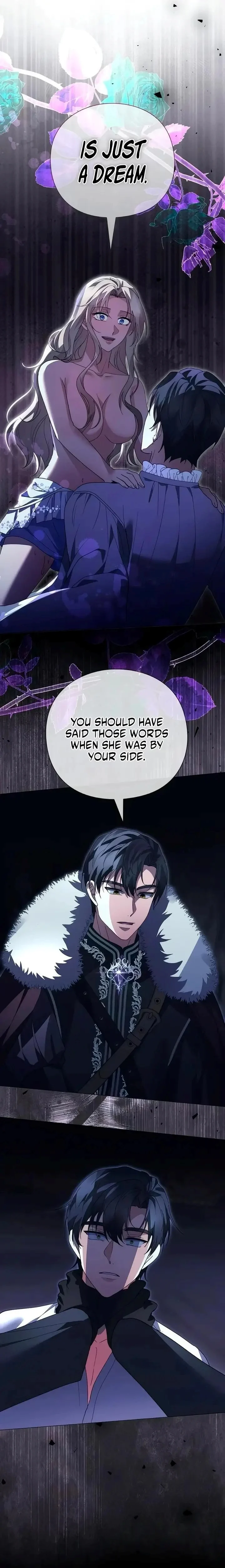 I will disappear for you, Your Grace the Grand Duke Chapter 37 - page 7