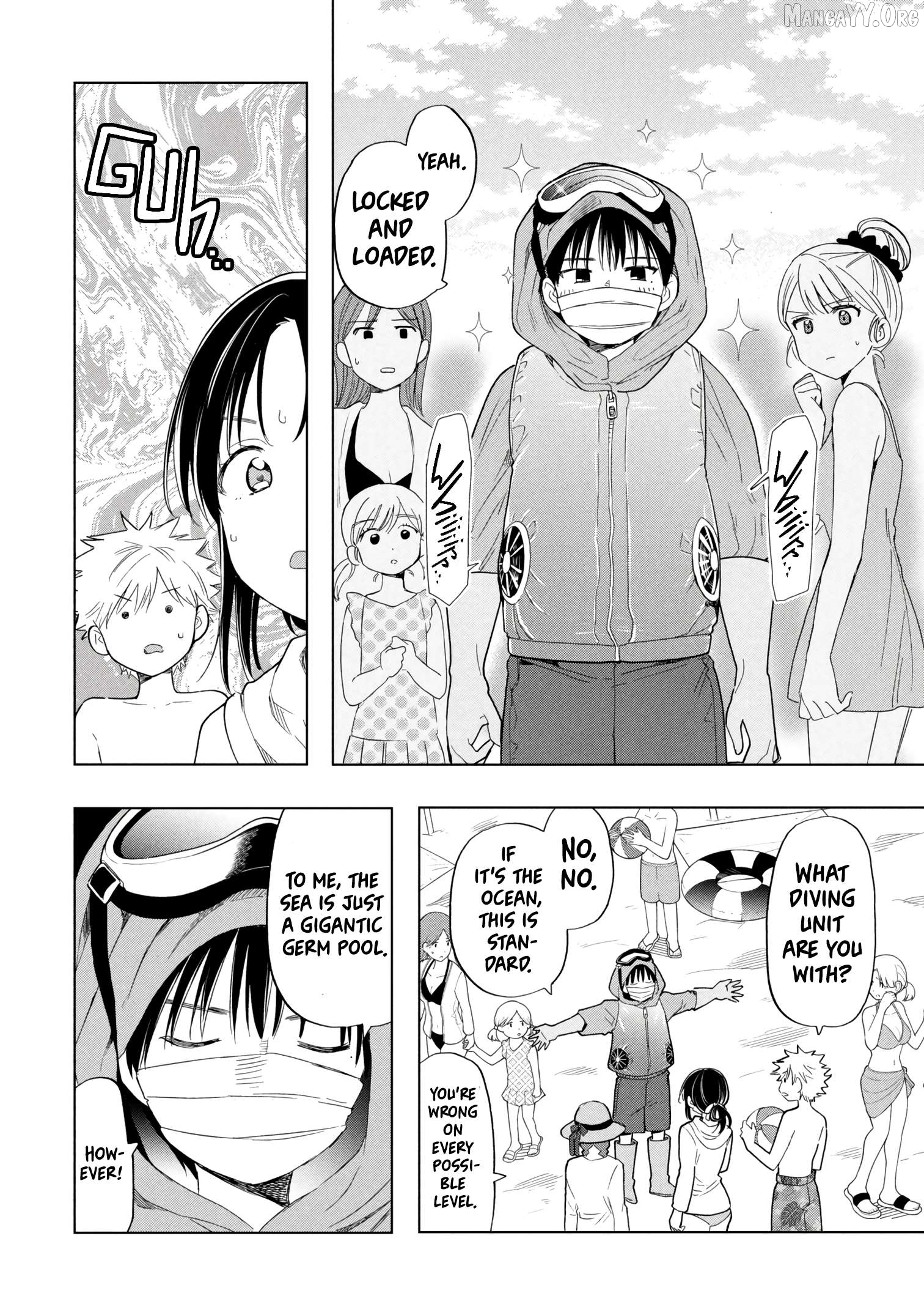 Ochinai Yogore wo Boku wa Nanto Yobeba Yokatta noka Chapter 13 - page 2