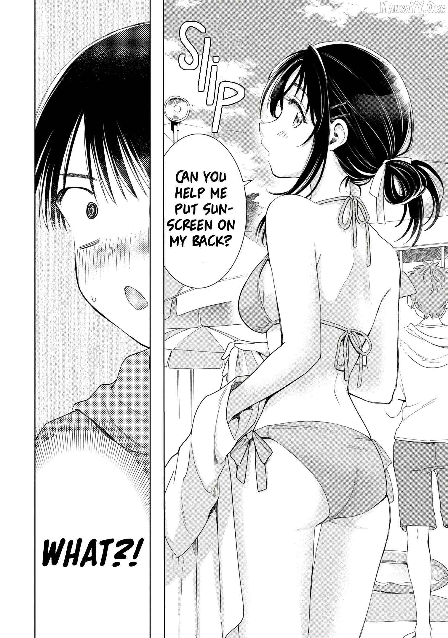 Ochinai Yogore wo Boku wa Nanto Yobeba Yokatta noka Chapter 13 - page 4