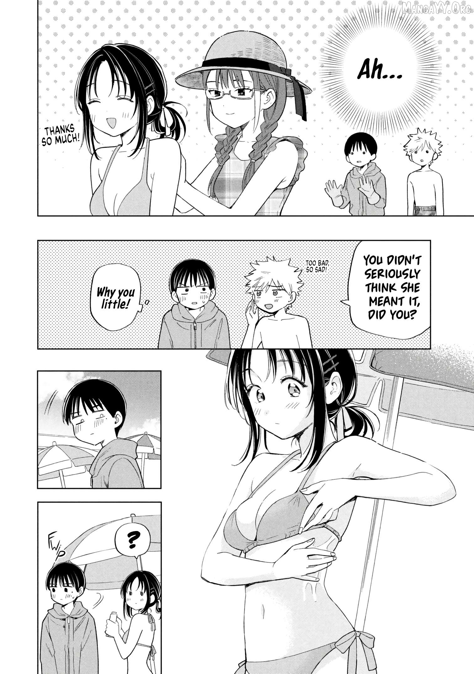 Ochinai Yogore wo Boku wa Nanto Yobeba Yokatta noka Chapter 13 - page 6
