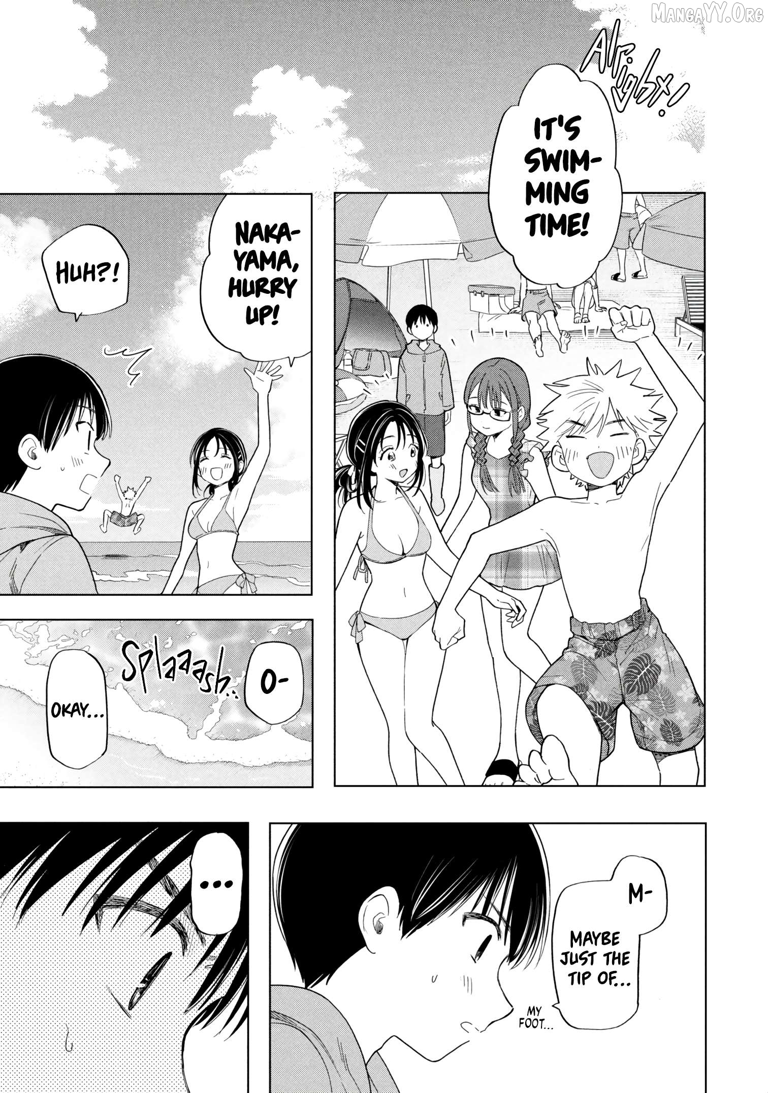 Ochinai Yogore wo Boku wa Nanto Yobeba Yokatta noka Chapter 13 - page 7