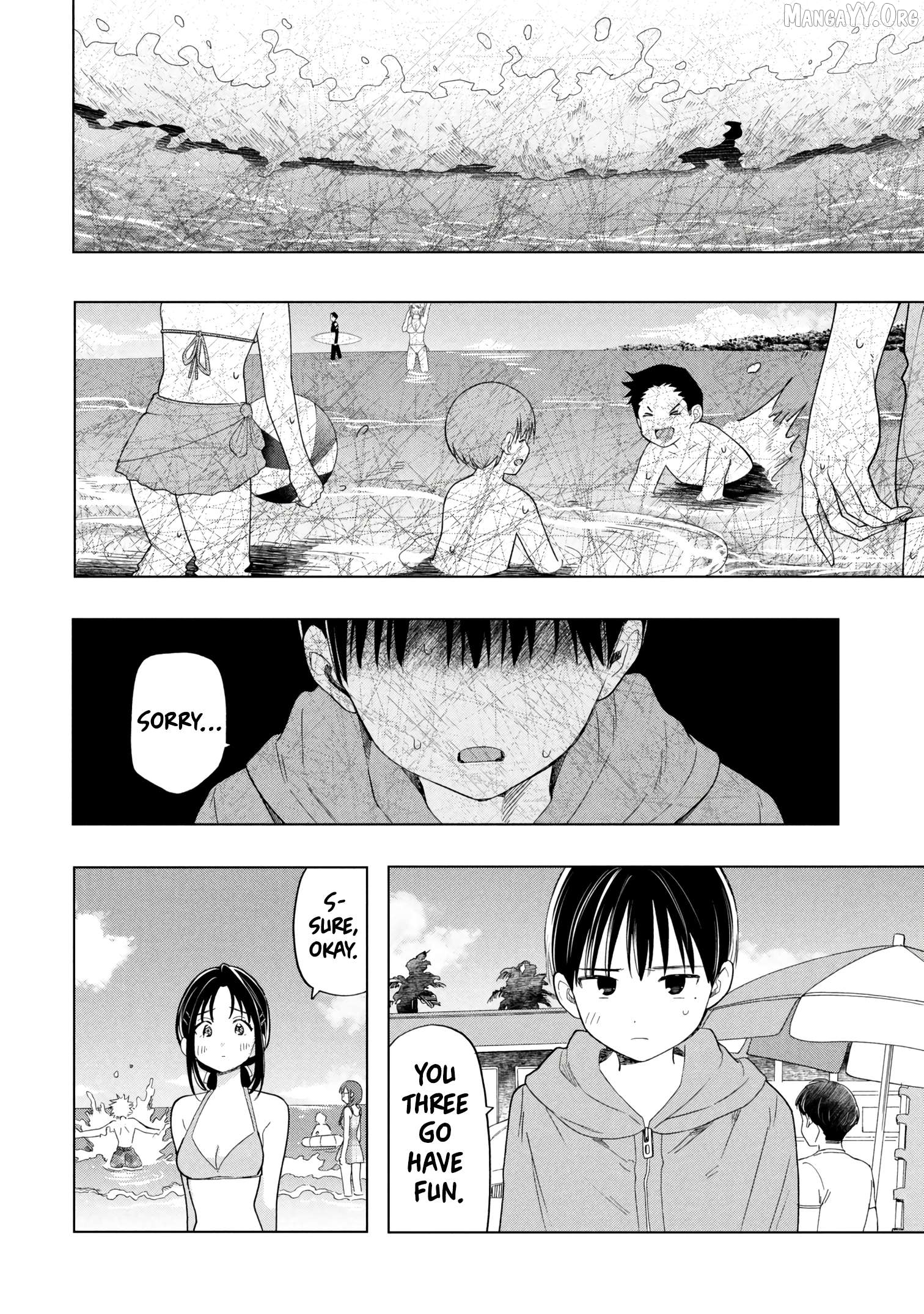 Ochinai Yogore wo Boku wa Nanto Yobeba Yokatta noka Chapter 13 - page 8