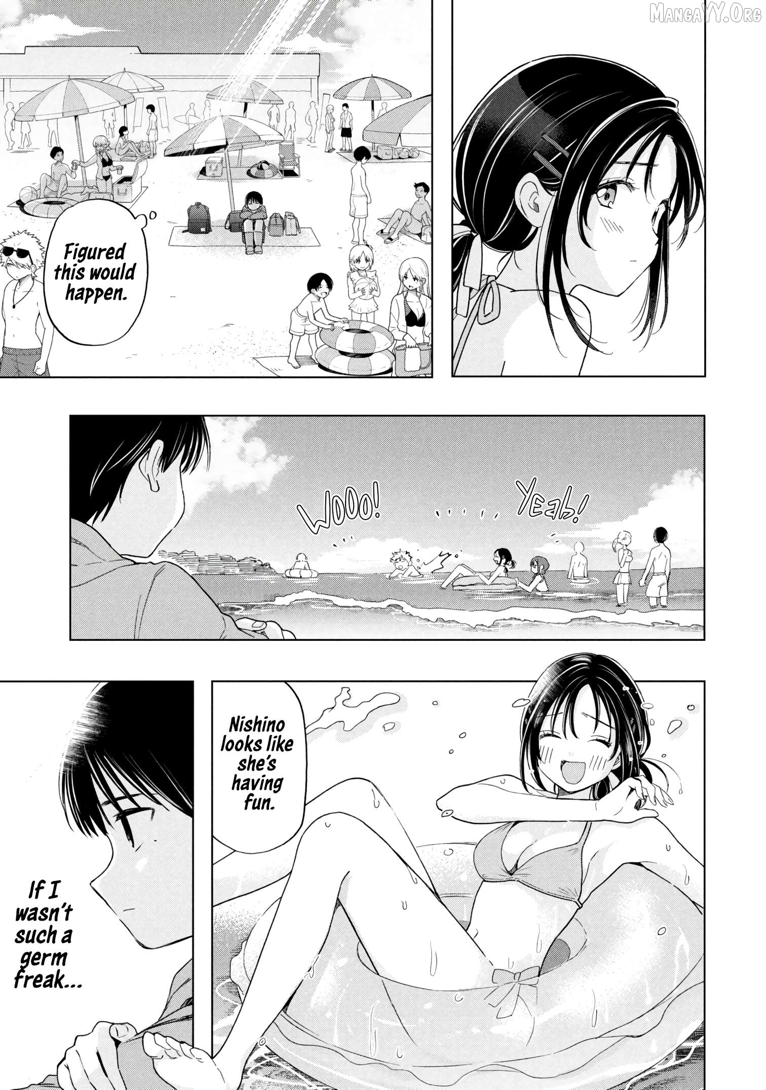 Ochinai Yogore wo Boku wa Nanto Yobeba Yokatta noka Chapter 13 - page 9