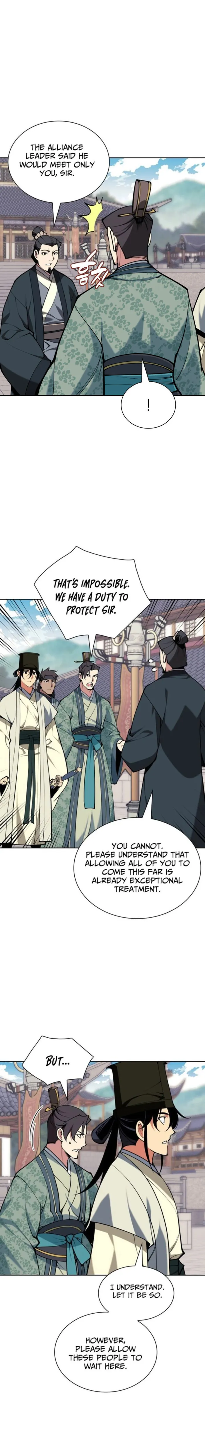 Records of the Swordsman Scholar Chapter 186 - page 10
