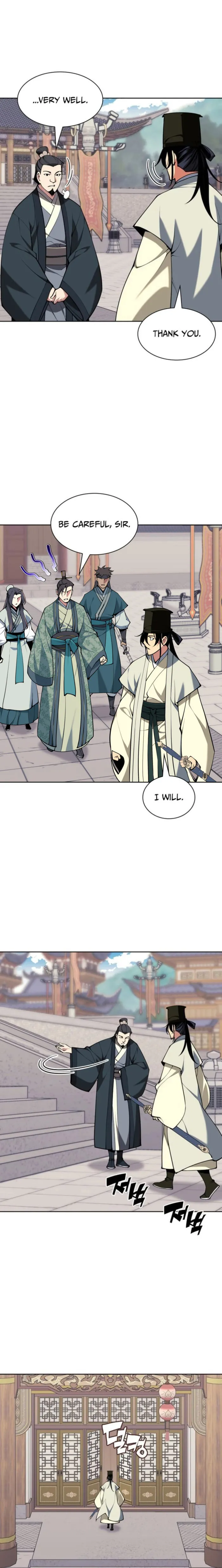 Records of the Swordsman Scholar Chapter 186 - page 11