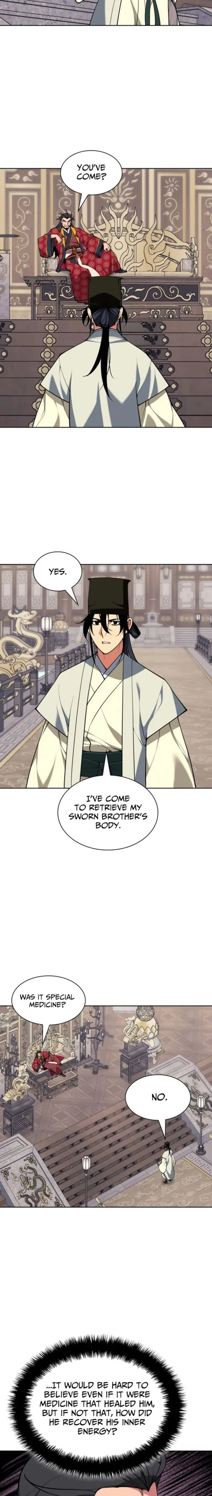 Records of the Swordsman Scholar Chapter 186 - page 13