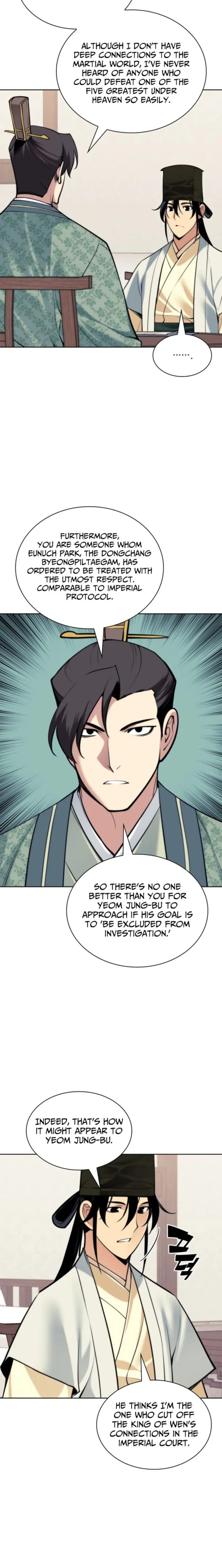 Records of the Swordsman Scholar Chapter 186 - page 6