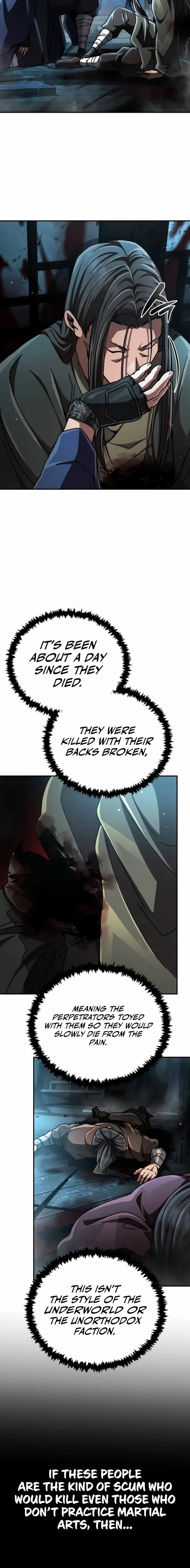 Reincarnation of the Fist King Chapter 35 - page 11