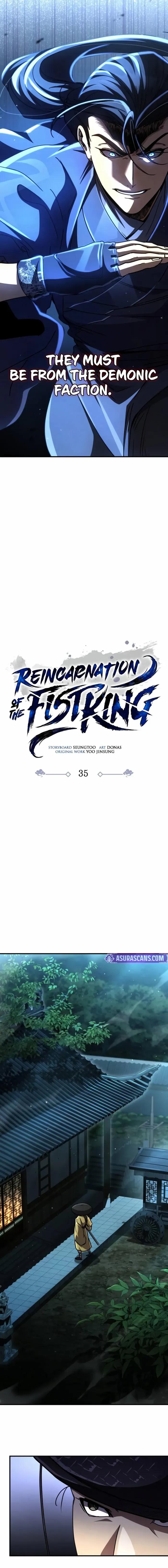 Reincarnation of the Fist King Chapter 35 - page 13