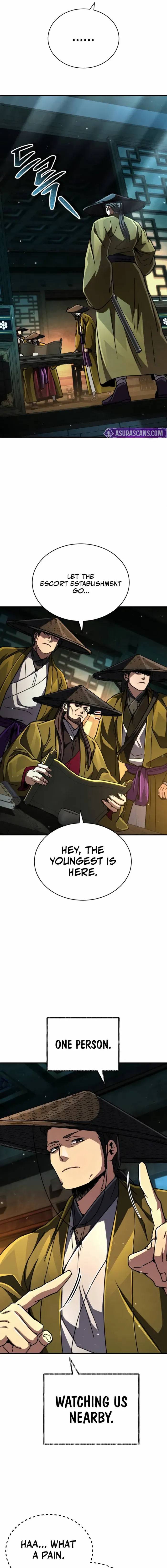 Reincarnation of the Fist King Chapter 35 - page 14