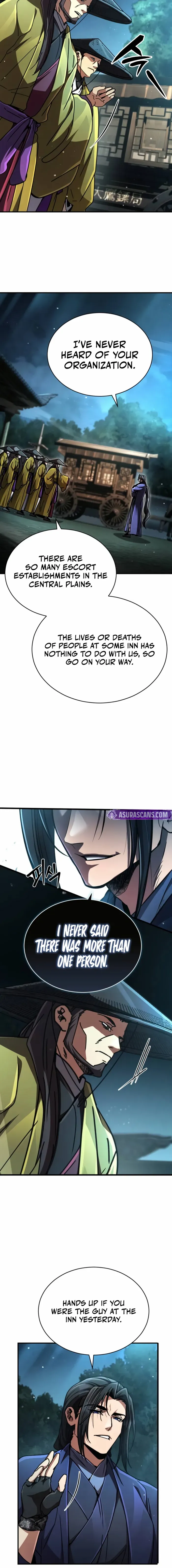 Reincarnation of the Fist King Chapter 35 - page 17
