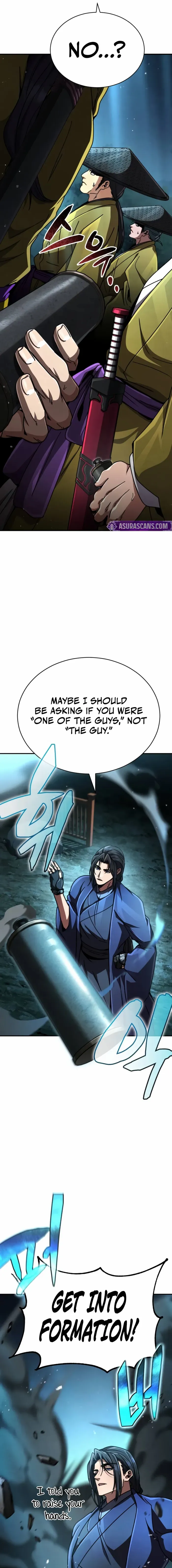 Reincarnation of the Fist King Chapter 35 - page 18