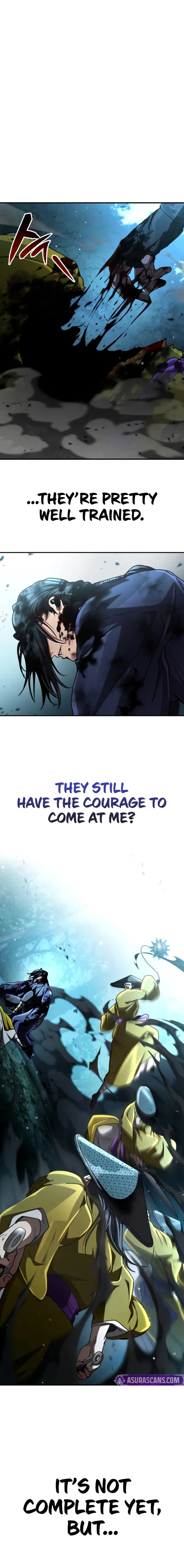 Reincarnation of the Fist King Chapter 35 - page 23