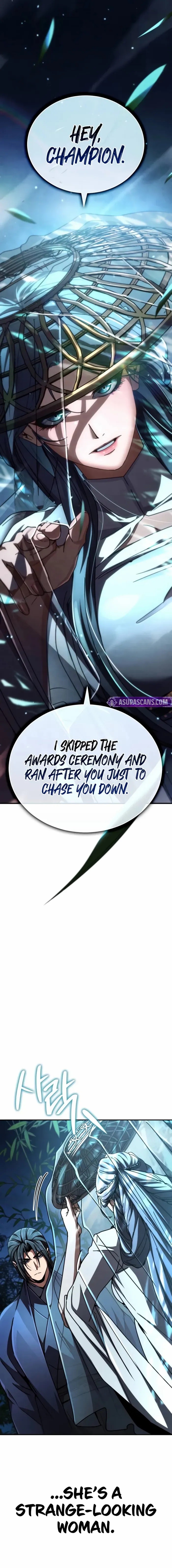 Reincarnation of the Fist King Chapter 35 - page 3