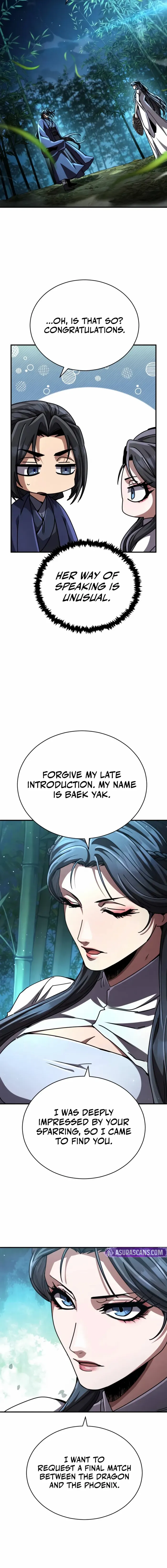 Reincarnation of the Fist King Chapter 35 - page 5