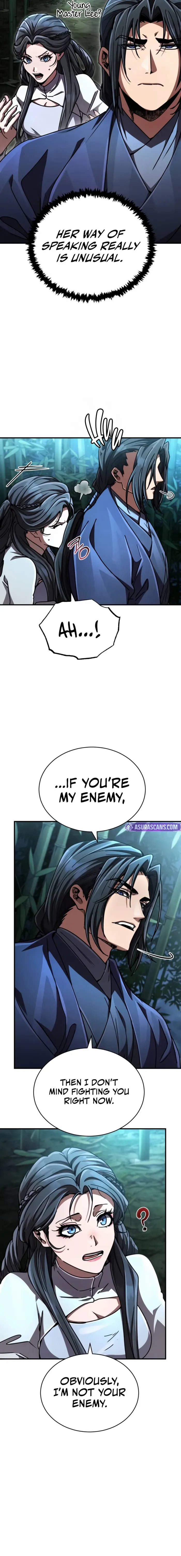 Reincarnation of the Fist King Chapter 35 - page 7