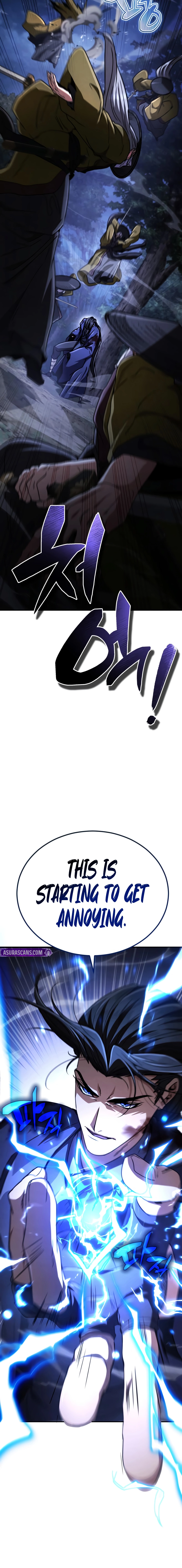 Reincarnation of the Fist King Chapter 36 - page 11