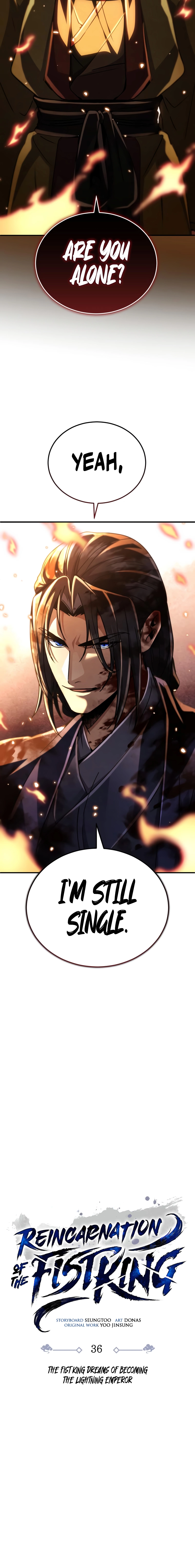 Reincarnation of the Fist King Chapter 36 - page 3