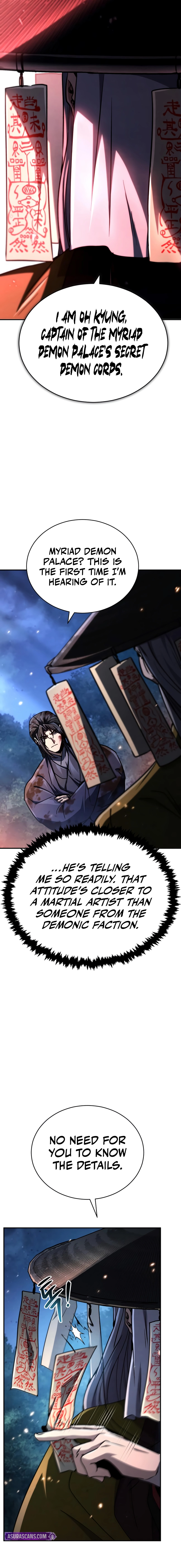 Reincarnation of the Fist King Chapter 36 - page 5