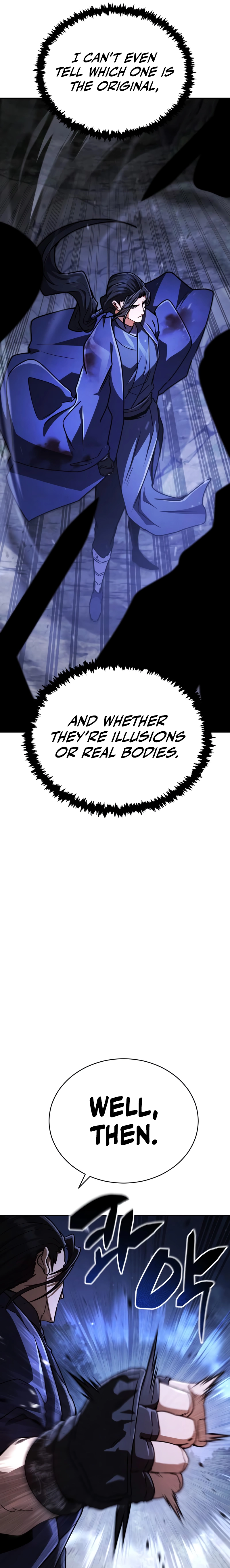 Reincarnation of the Fist King Chapter 36 - page 8
