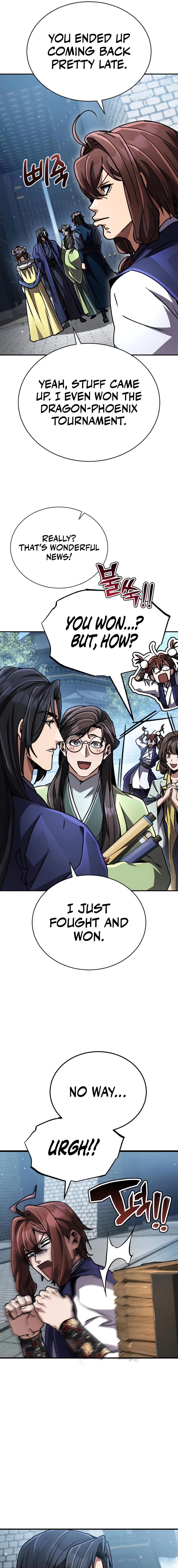 Reincarnation of the Fist King Chapter 37 - page 12