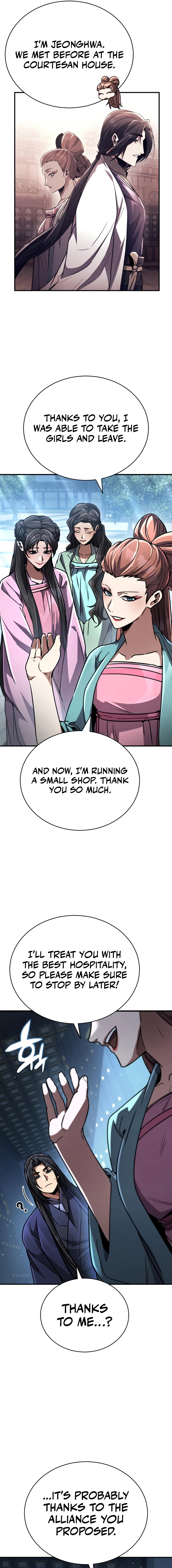 Reincarnation of the Fist King Chapter 37 - page 14