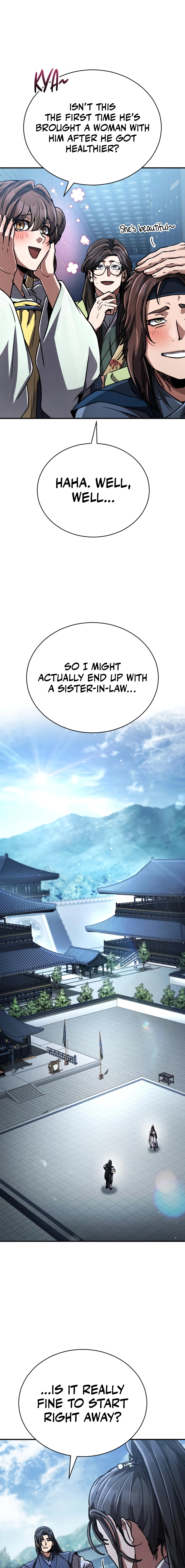 Reincarnation of the Fist King Chapter 37 - page 18