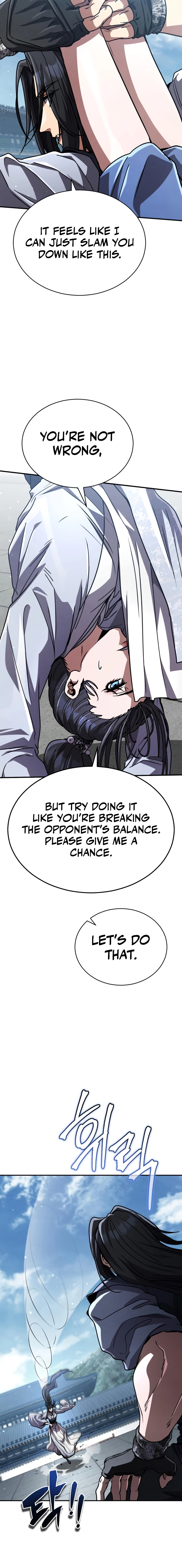 Reincarnation of the Fist King Chapter 37 - page 23