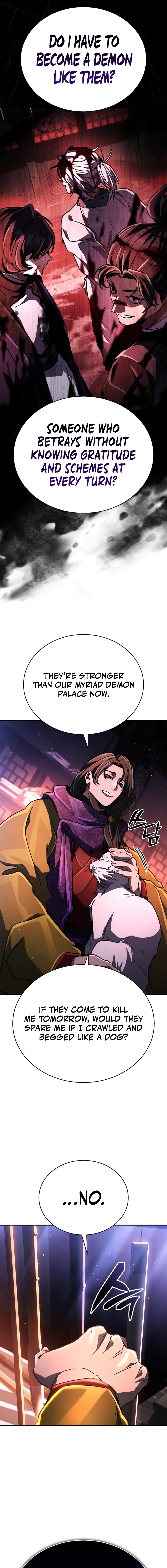 Reincarnation of the Fist King Chapter 37 - page 8