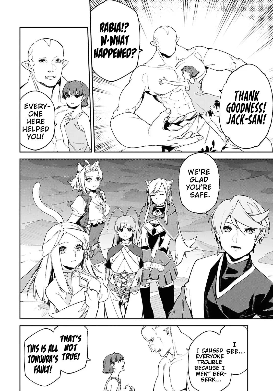 Suna Mahou de Suna no Oukoku wo Tsukurou: Sabaku ni Tsuihou Sareta kara Ganbatte Sokoku Ijou no Kokka wo Tatete Mita Chapter 15 - page 14
