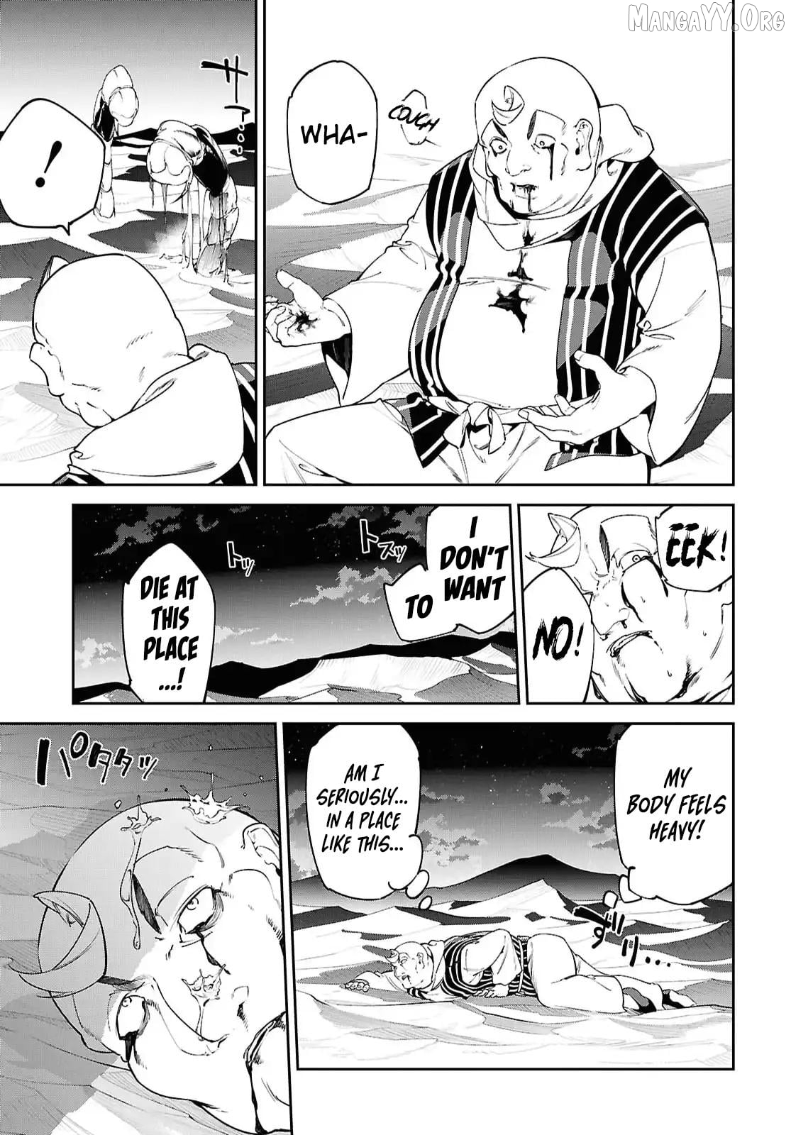 Suna Mahou de Suna no Oukoku wo Tsukurou: Sabaku ni Tsuihou Sareta kara Ganbatte Sokoku Ijou no Kokka wo Tatete Mita Chapter 15 - page 21