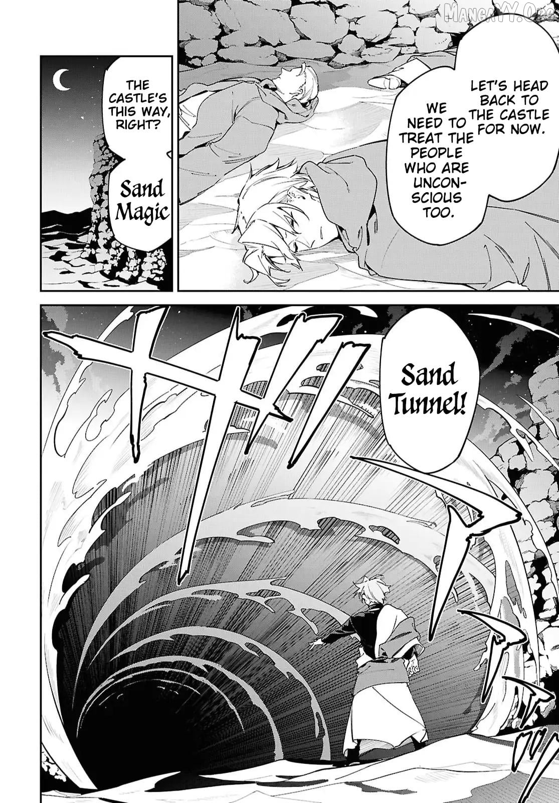 Suna Mahou de Suna no Oukoku wo Tsukurou: Sabaku ni Tsuihou Sareta kara Ganbatte Sokoku Ijou no Kokka wo Tatete Mita Chapter 15 - page 24