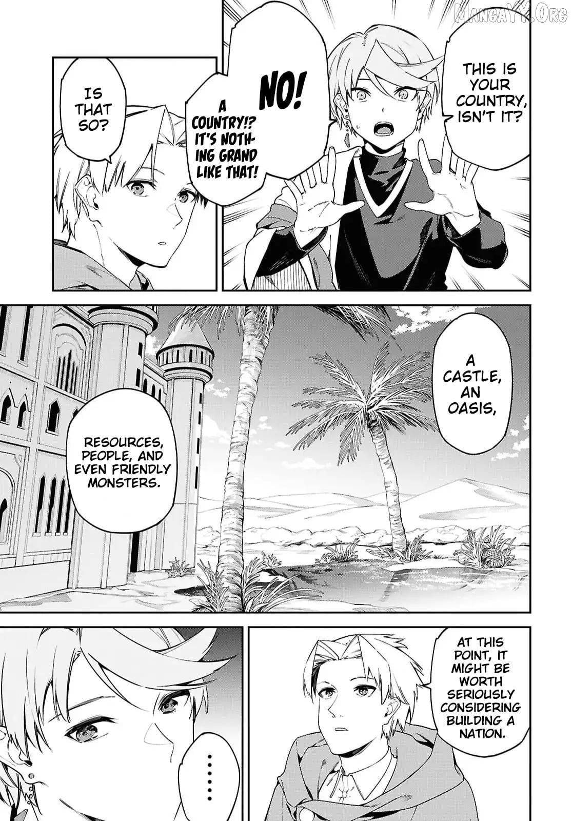 Suna Mahou de Suna no Oukoku wo Tsukurou: Sabaku ni Tsuihou Sareta kara Ganbatte Sokoku Ijou no Kokka wo Tatete Mita Chapter 15 - page 27