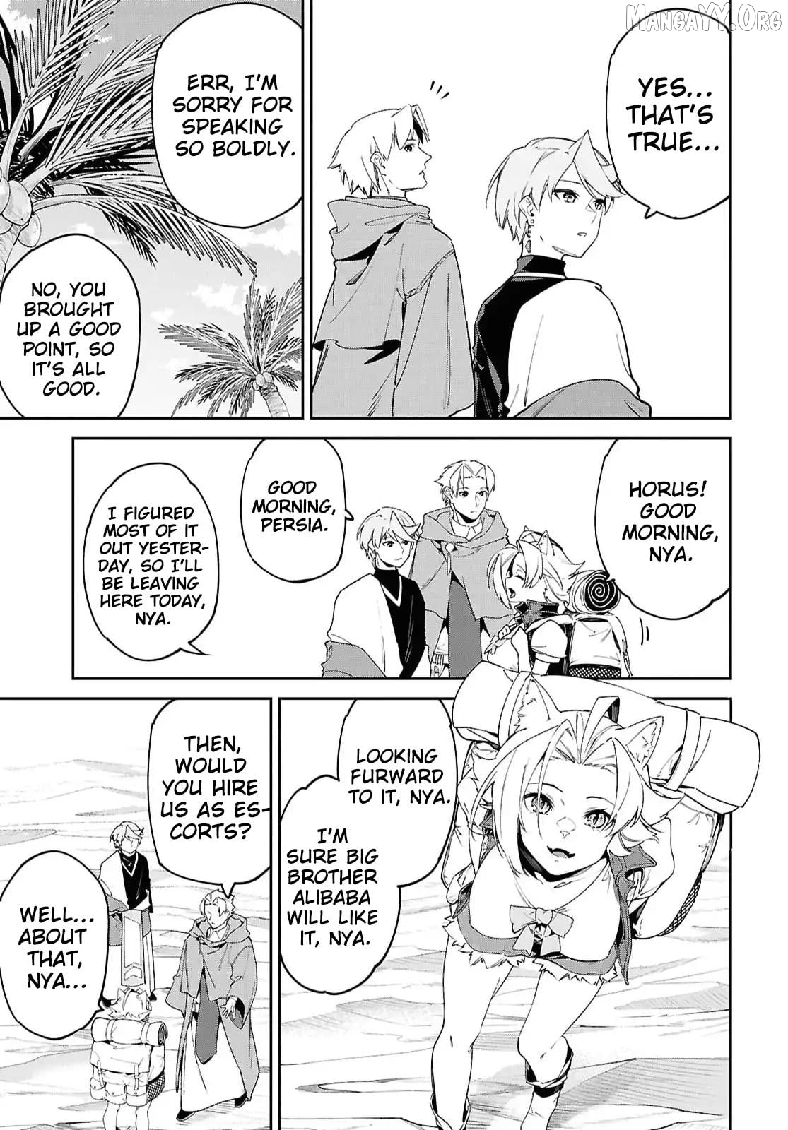 Suna Mahou de Suna no Oukoku wo Tsukurou: Sabaku ni Tsuihou Sareta kara Ganbatte Sokoku Ijou no Kokka wo Tatete Mita Chapter 15 - page 29