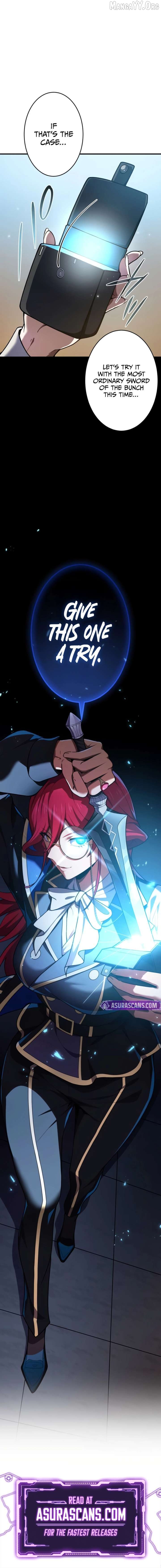 The Dark Swordsman Returns Chapter 30 - page 21